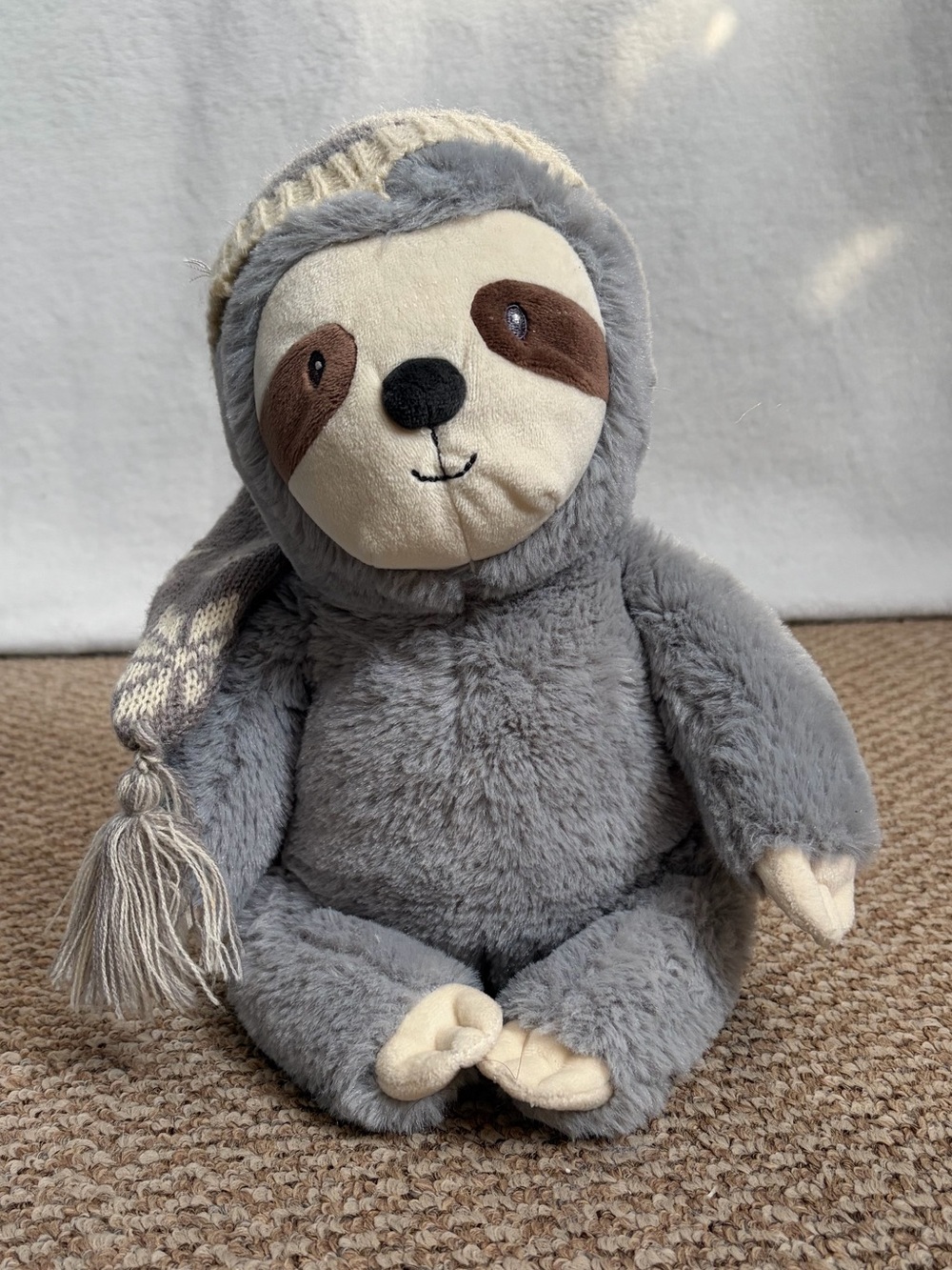 Gund Baby Indigo Baby Sloth W/ Hat